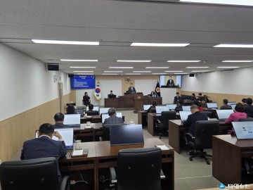 충청광역연합의회, 2025년 마지막 정례회 마무리