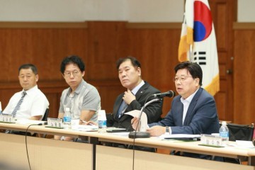 권선택 대전시장, 전국 상점가상인연합회 대전지부와 경청간담회 가져