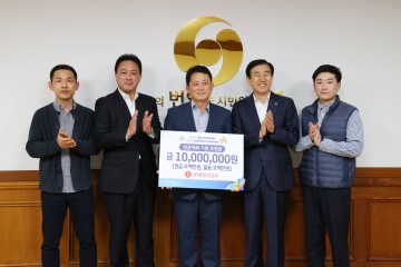 충북도민체전 성공 기원… 롯데칠성 등 지역 기업 후원 릴레이