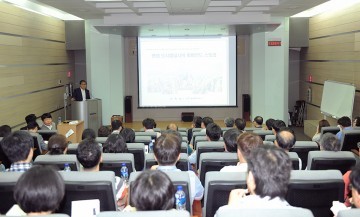 충남대 오덕성 총장, 표준과학연구원 대상 특강