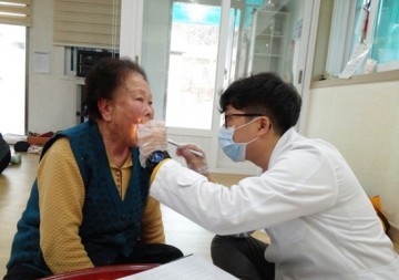 익산시 팔봉동·성당면·웅포면 어르신 통합건강검진추진