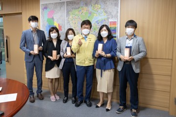 세종시교육청, 보도의 달인 시상식 개최