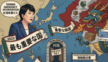 日, 외교청서서 中 지위 격하... '가장 중요' 빼고 '이웃'만 남겼다