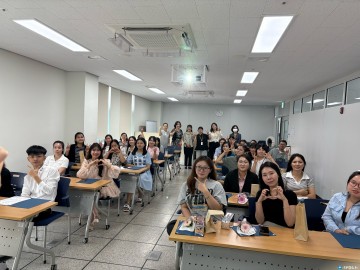 충주시가족센터, 결혼이민자 한국어교육 수료식 개최