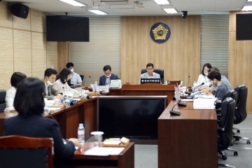 세종시의회 행정복지위, 2019회계연도 예산결산 예비심사 실시