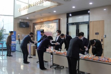 대구농협 사회적 거리두기 신년인사회 개최