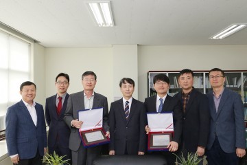 충남대 법학전문대학원, 김용진·구길모 교수 우수교수상 수상