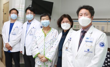 충남대학교병원, 중부권 최초 심장이식 수술 성공