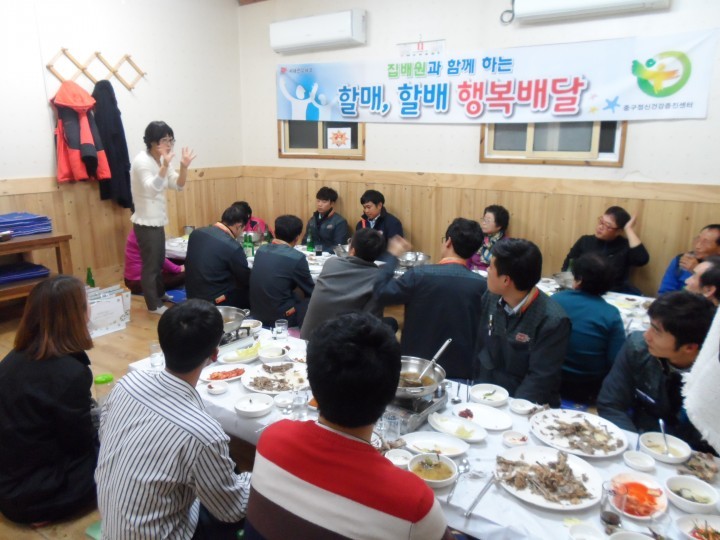 대전 중구, ‘할매, 할배! 행복배달 가유’ 사업 박차
