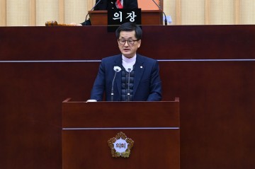 백종한 서구의원, 주민 의견 반영된 풍암호수 수질개선 요구