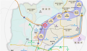 대전도시공사, 하기지구 국가산단 조성을 위한 그린벨트 해제 입안
