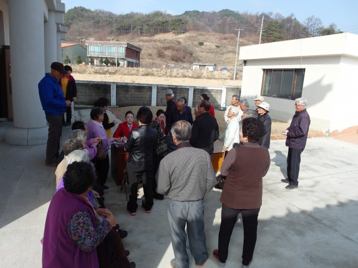 영주시 순흥면사무소 삼성SDI울산사업장∙서울실로암안과 주관 사랑의 이동 무료안과 진료 