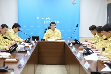 어린이집 등 집합시설 위생관리 강화 및 근무자 위생물품 제공하는 서산시