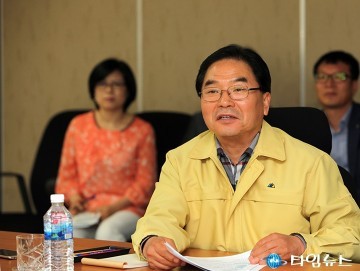 박수범 대덕구청장, 미세먼지 관리 당부!