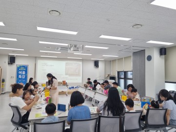 김천시, 김천시립도서관 ‧ 시원한 여름나기, 도서관 북캉스!
