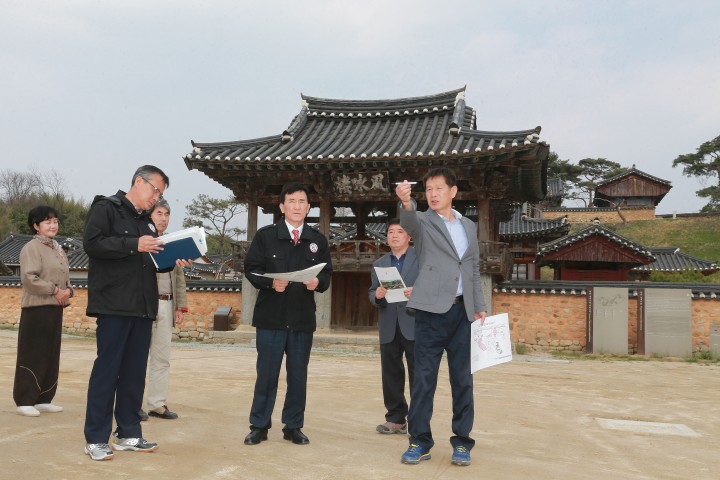 “함양을 문화.관광지역의 중심지로 조성”