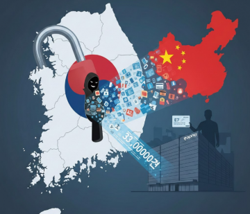 [타임뉴스 기자칼럼] 3,300만 건 유출하고 중국 도주... ‘데이터 안보’ 구멍 뚫린 대한민국