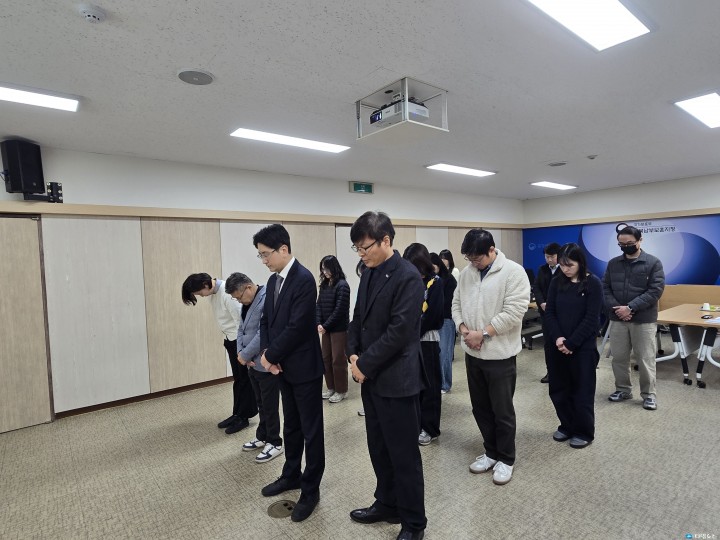 부산을 향한 1분의 묵념, 유엔참전용사 희생 기리다