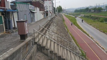 대전 동구, 구민 보행안전 위한 안전울타리 설치