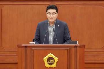 정명국 대전시의회 의원, 해양수산부 부산 이전 반대 건의안 발의