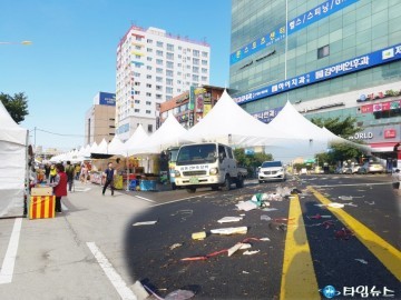 '야시장' 성격을 탈피하지 못하는 지자체 문화대축제