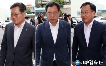 1심 희비 교차 설악권 지자체장 3명 2심 첫 공판…살아남기 주력