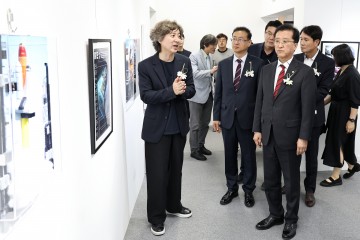 조원휘 대전시의회 의장, 대한민국 최고의 예술교육 산실로 거듭나길
