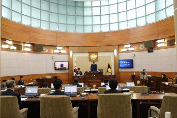 [포토] 봉화군의회, 제267회 임시회 개회 