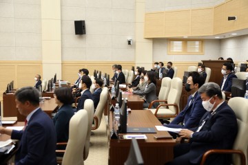 세종시의회, 제62회 정례회 2차 본회의 개최
