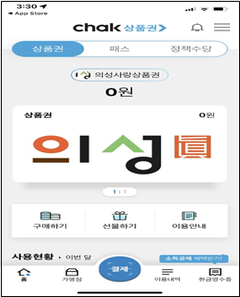 의성사랑상품권 활성화로 지역경제 버팀목