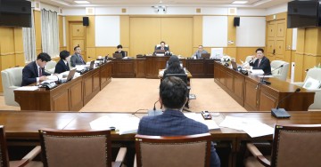 대전시의회 산업건설위, 행정사무감사 돌입…양자산업 지원 강화 필요