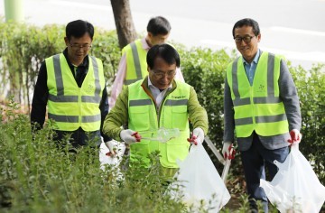 대전 동구, 추석맞이 대청결 운동  ‘쓰레기 제로’ 나서