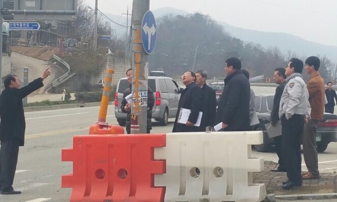 세종특별자치시 안전도시위원회, 교통안전 점검
