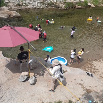 단양군, 여름철 물놀이 안전관리 대책 본격 가동