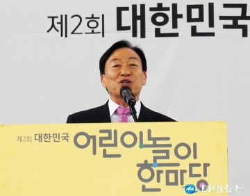 설동호 대전시교육감, 꿈을 품기를 바란다!