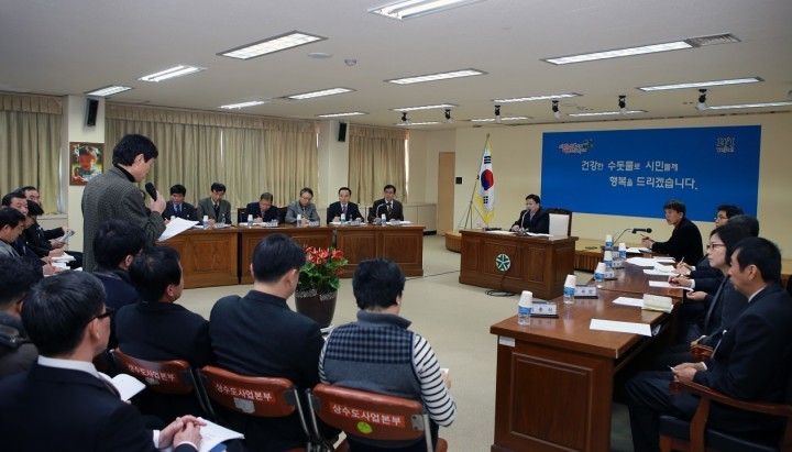 권선택 대전시장, “시민이 마시는 수돗물 It’s 水는 신뢰가 가장 중요하다”