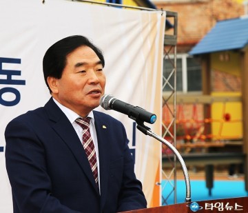 박수범 대덕구청장, 주민과 하나되는 공원으로 새롭게 탄생!