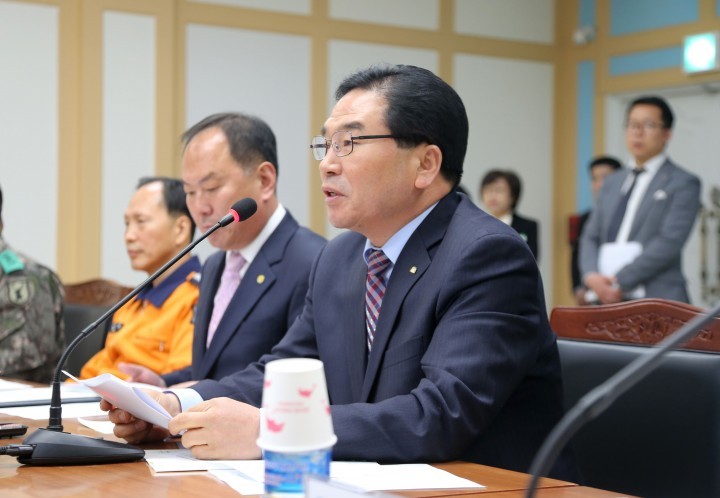박수범 대덕구청장, “전국 제일의 안전도시 대덕구를 만들어 나가겠다”