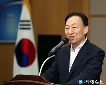 설동호 대전시교육감, 수능 1주일 앞두고  수험생 격려문 발표