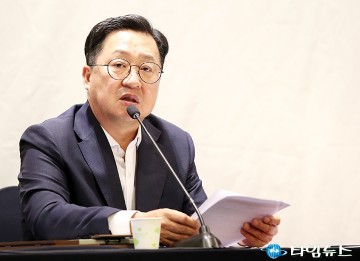 이장우 대전시장, 오상욱 펜싱 전용경기장 “한화생명이글스파크에 건설”
