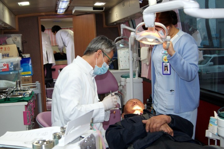 을지대학교병원, 농촌 지역 의료봉사 펼쳐