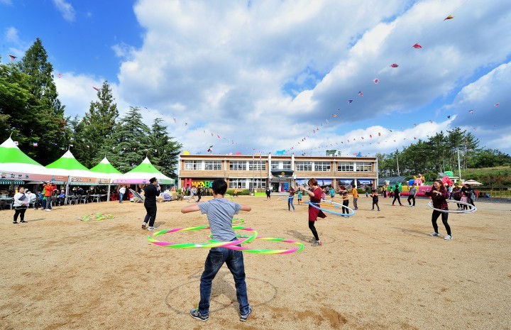 군위군 화본마을 축제 성황리에 열려