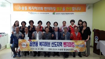 위천면 지사보협, 복지허브화 선도지역 견학