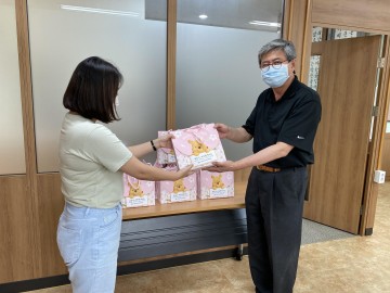 ‘마음방역키트’지원하는 칠곡군정신건강복지센터