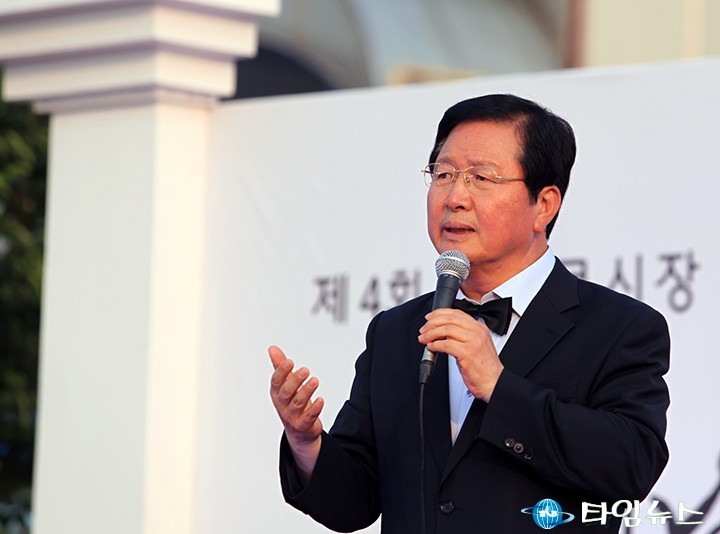 장종태 서구청장, ‘도마큰시장’이 한 단계 성숙하는 시장이 되기를!