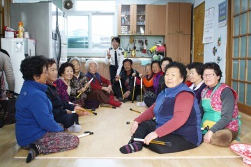 청주청원경찰서 내수 입상리 어르신 교통안전교육 