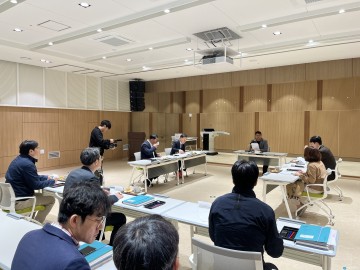 행정문화위, 청남대 나라사랑교육문화원 및 당산벙커 운영 현황 점검… 내년 정식 운영 준비 독려