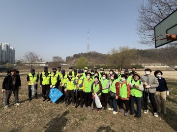 대전 중구, 새봄맞이 대청소 실시