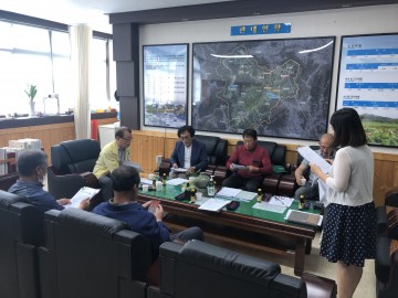상주시 공검면, 피해보전직불제 및 폐업지원제 심사위원회 개최