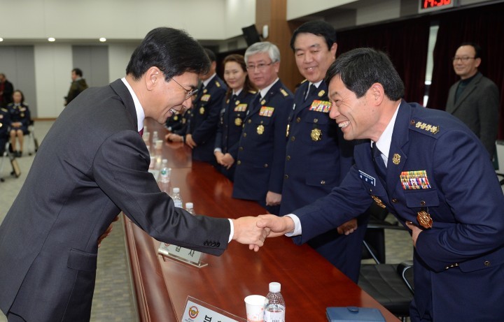 충남소방본부, 상반기 신임 의용소방대장 ‘신고합니다’